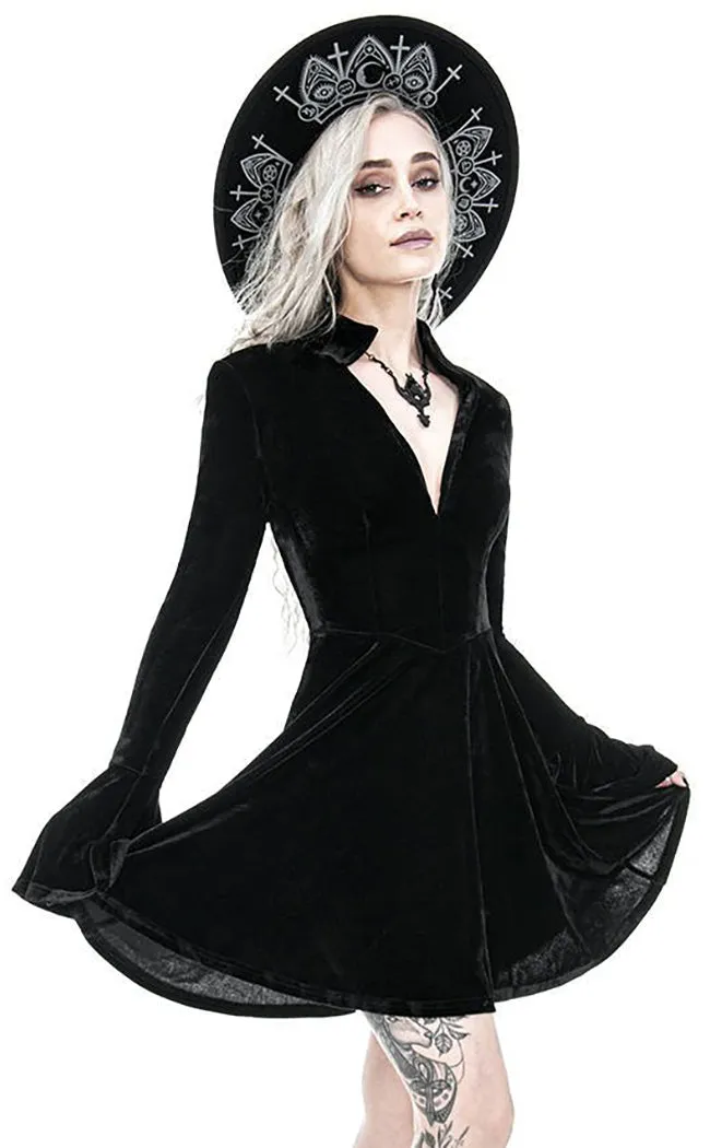 Draculina A-Line Dress