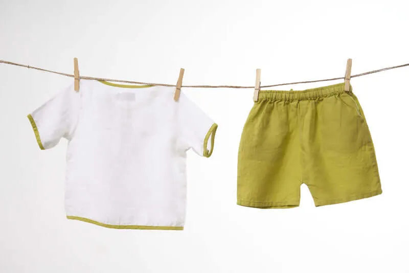 Drawstring Shorts & Shirt Set