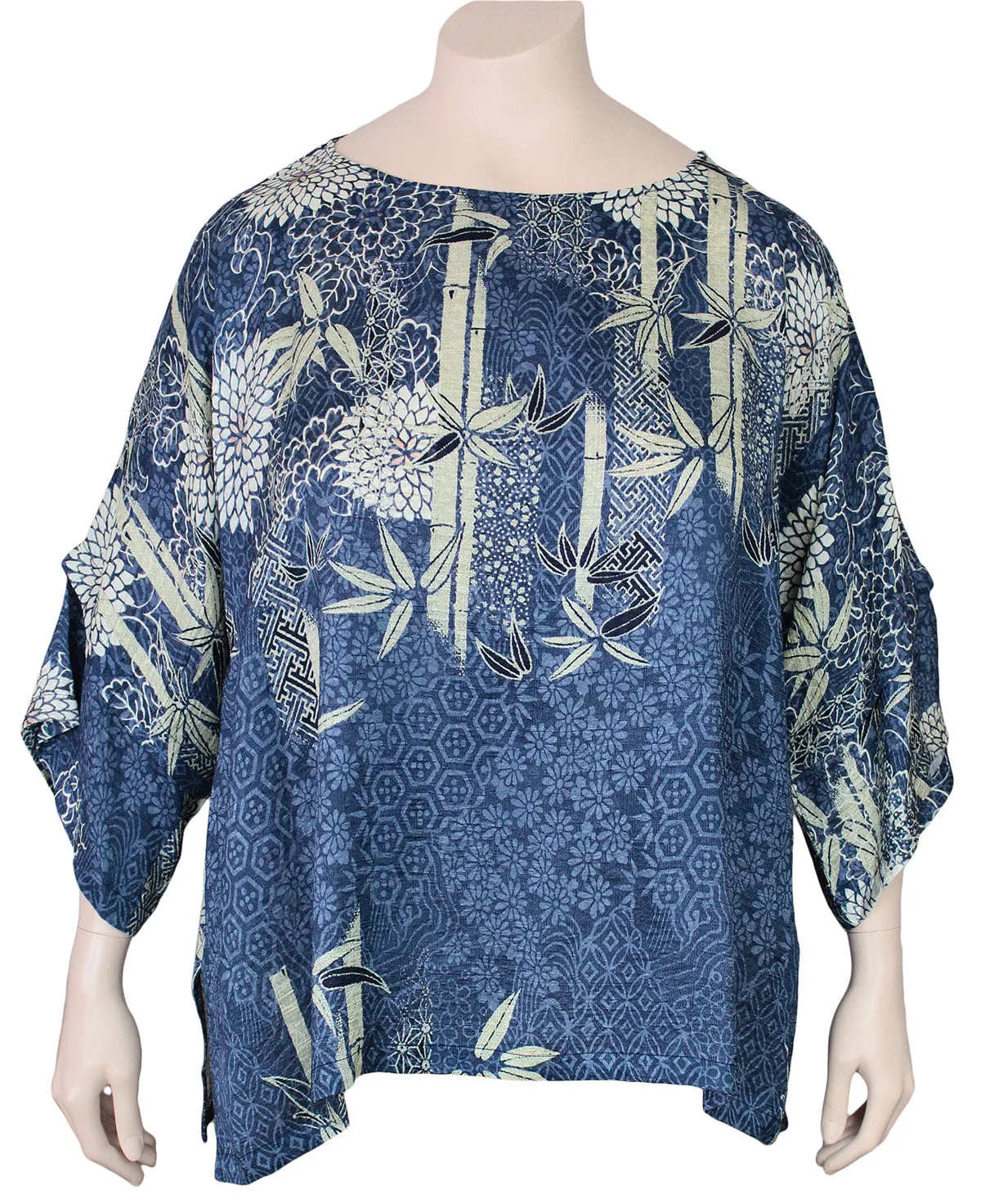 Dressori Chrysanthemum Kimono Tunic