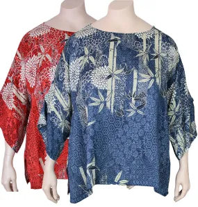 Dressori Chrysanthemum Kimono Tunic