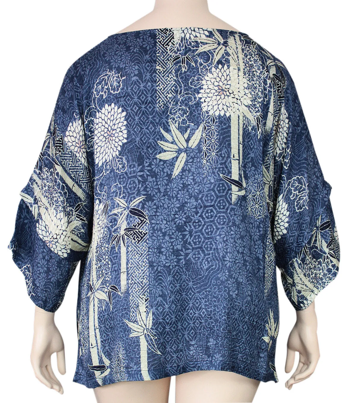 Dressori Chrysanthemum Kimono Tunic