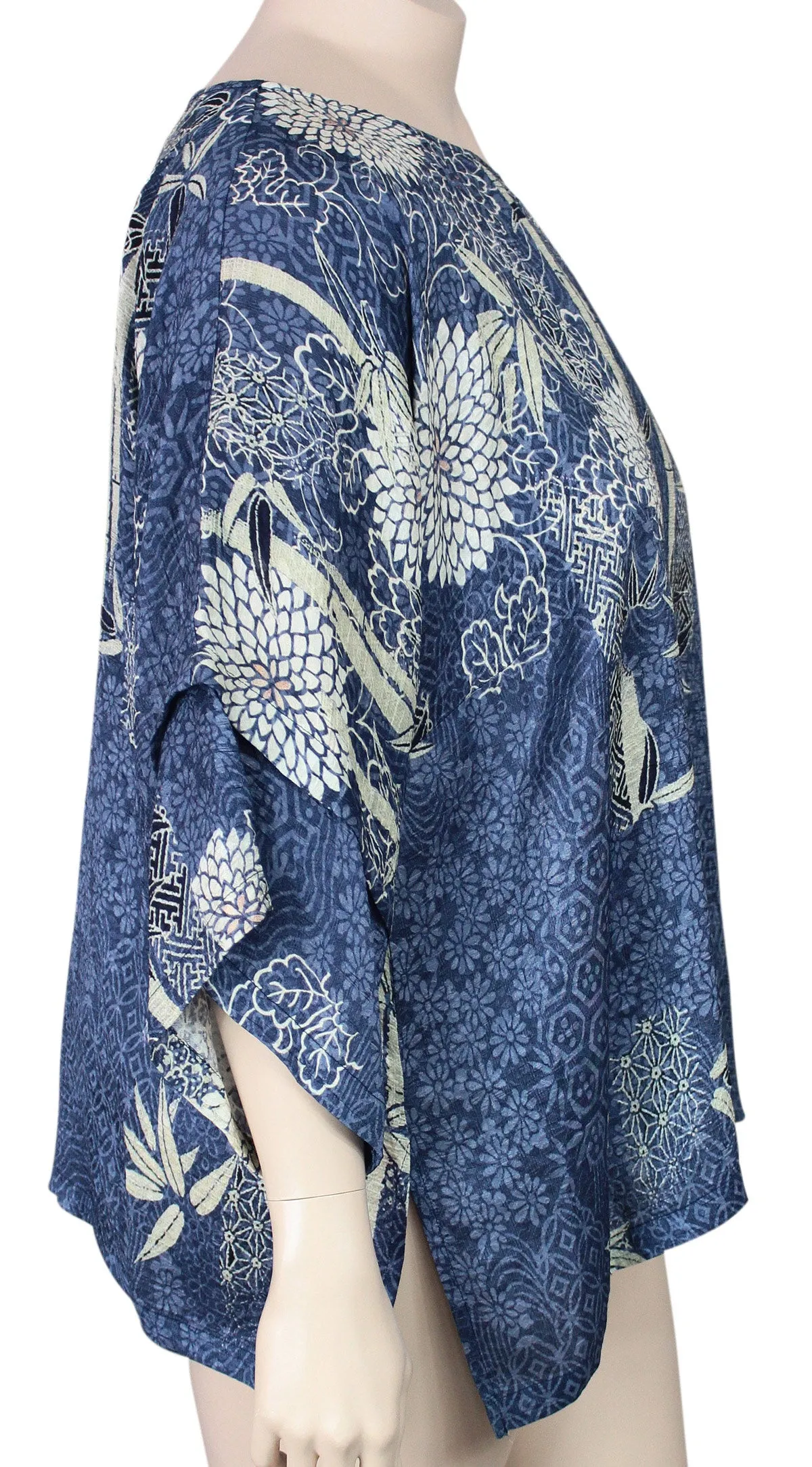 Dressori Chrysanthemum Kimono Tunic