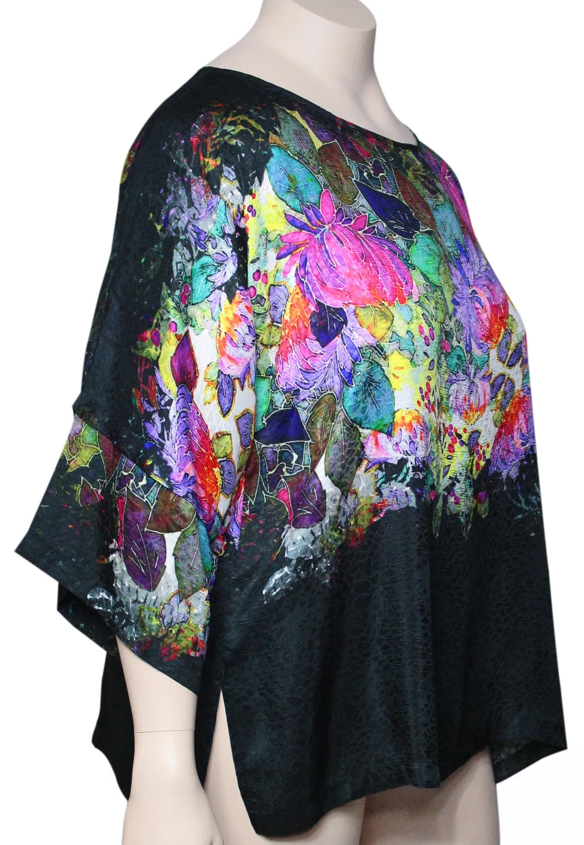 Dressori Kimono Sleeve Tunic Top