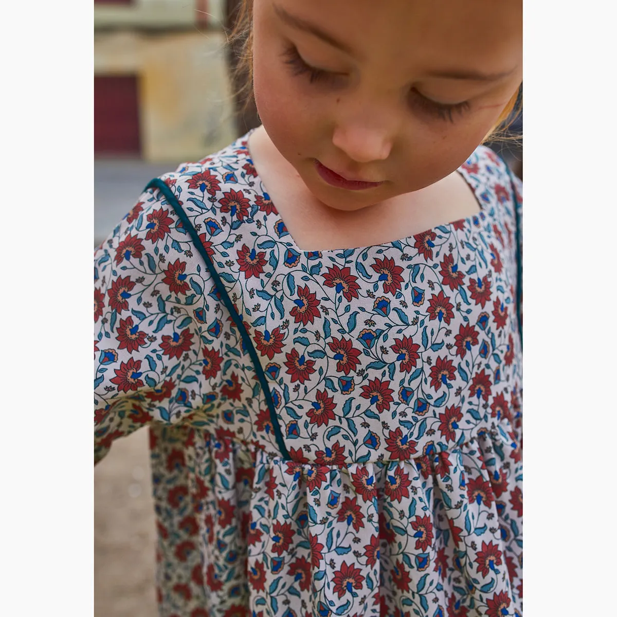 Duo Sakura Kids/Mum - blouse & dress - PDF Sewing Patterns