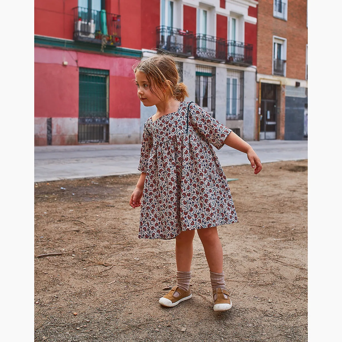 Duo Sakura Kids/Mum - blouse & dress - PDF Sewing Patterns