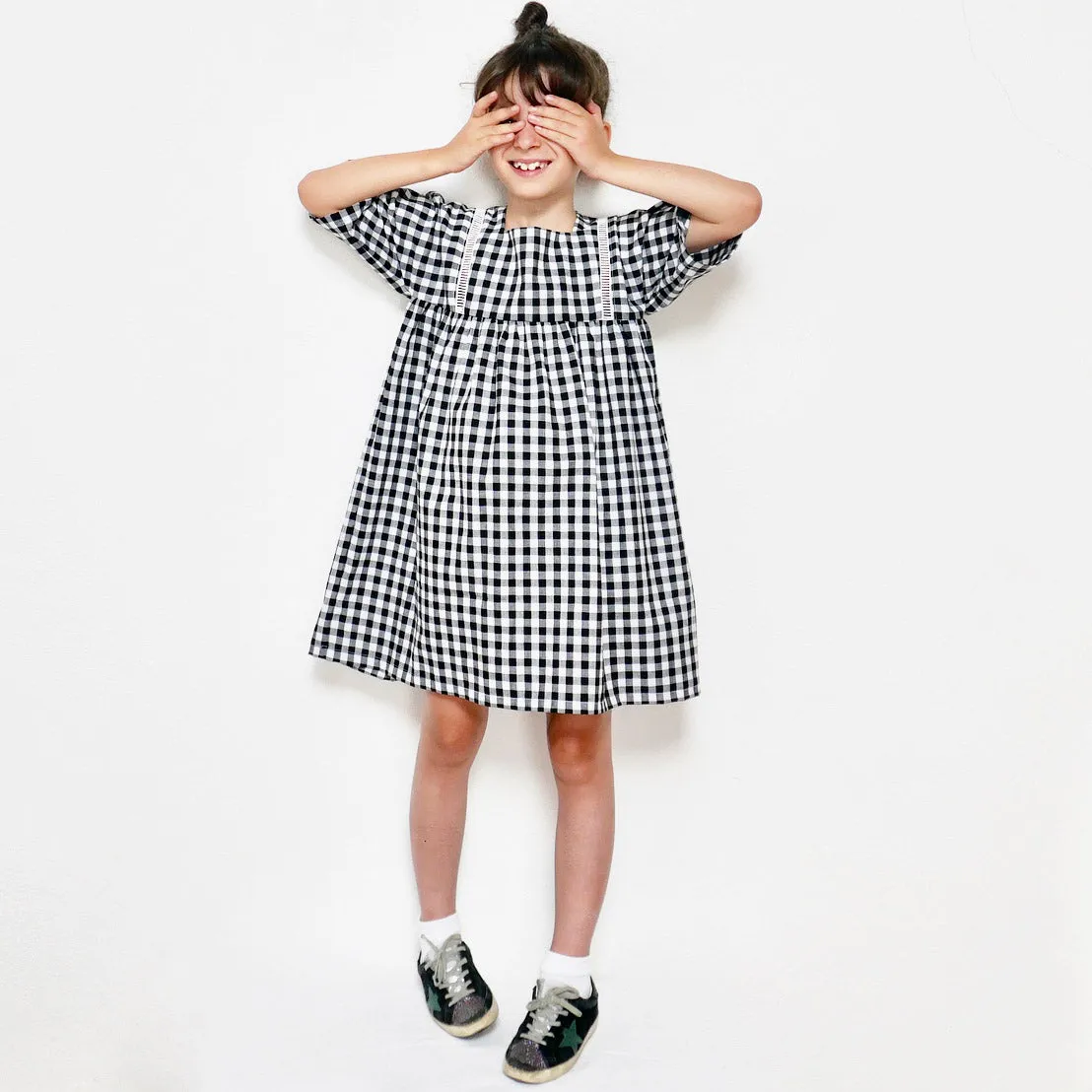 Duo Sakura Kids/Mum - blouse & dress - PDF Sewing Patterns