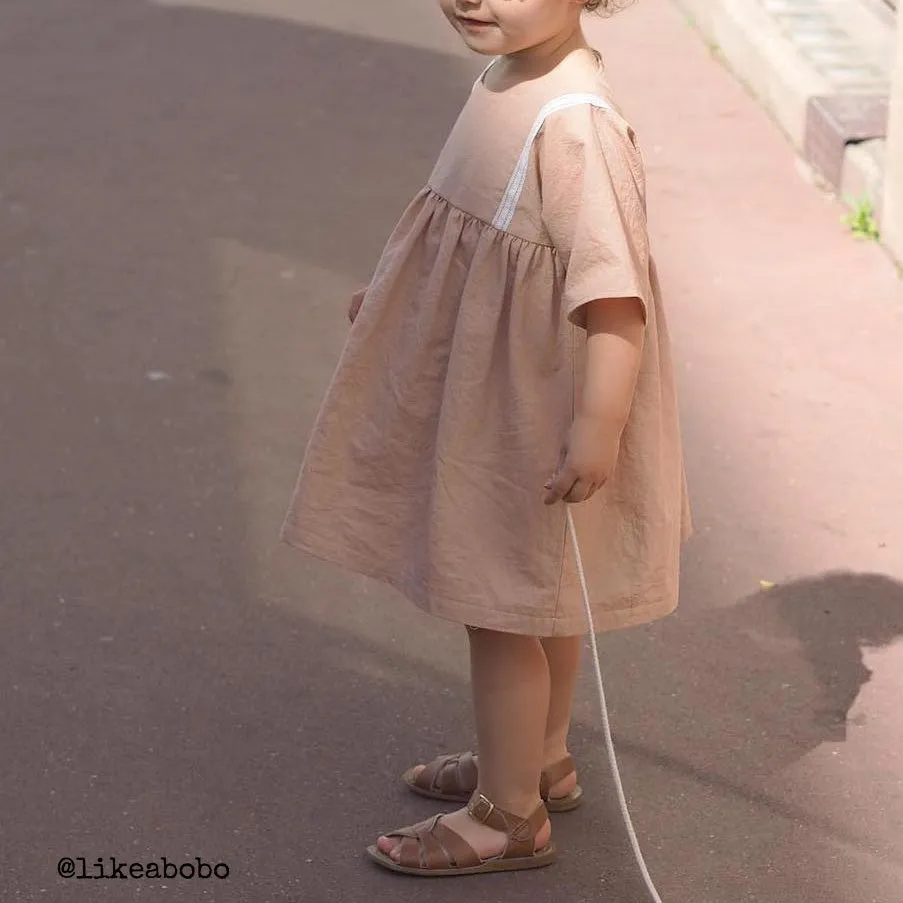 Duo Sakura Kids/Mum - blouse & dress - PDF Sewing Patterns