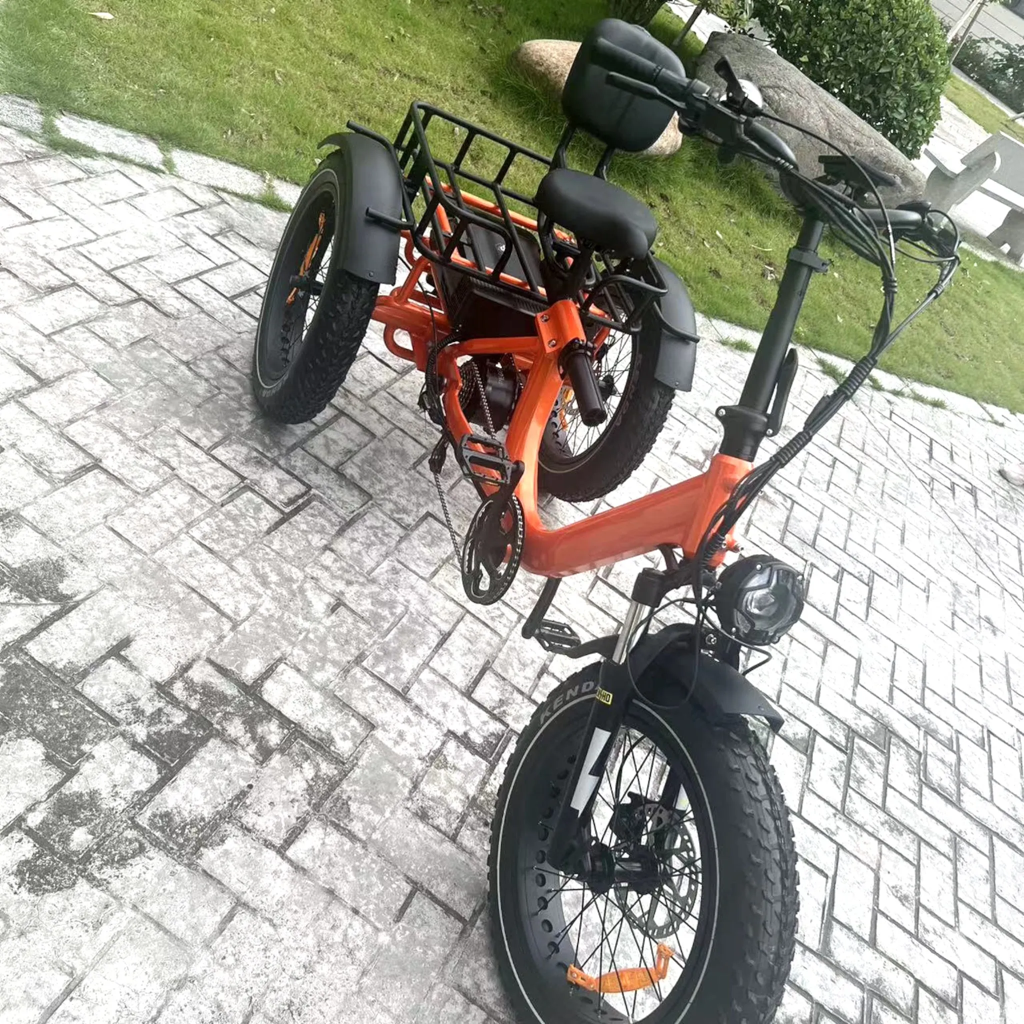 E-Trike More Stability with Slide Seat Model T-3