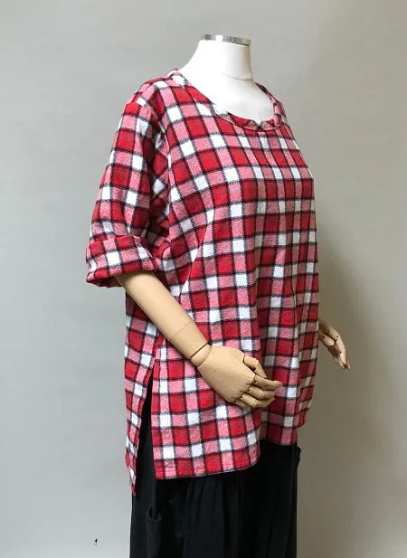 Easy Tunic in Flannel