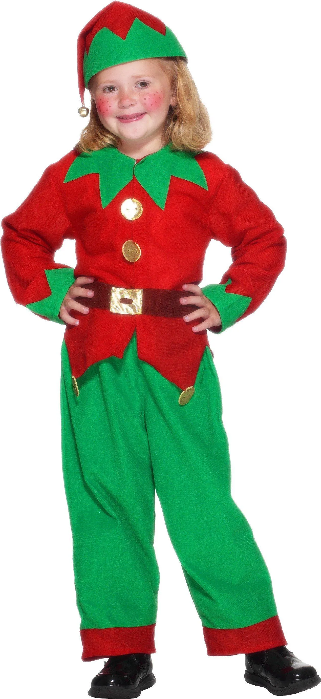 Elf Children's Christmas Costume