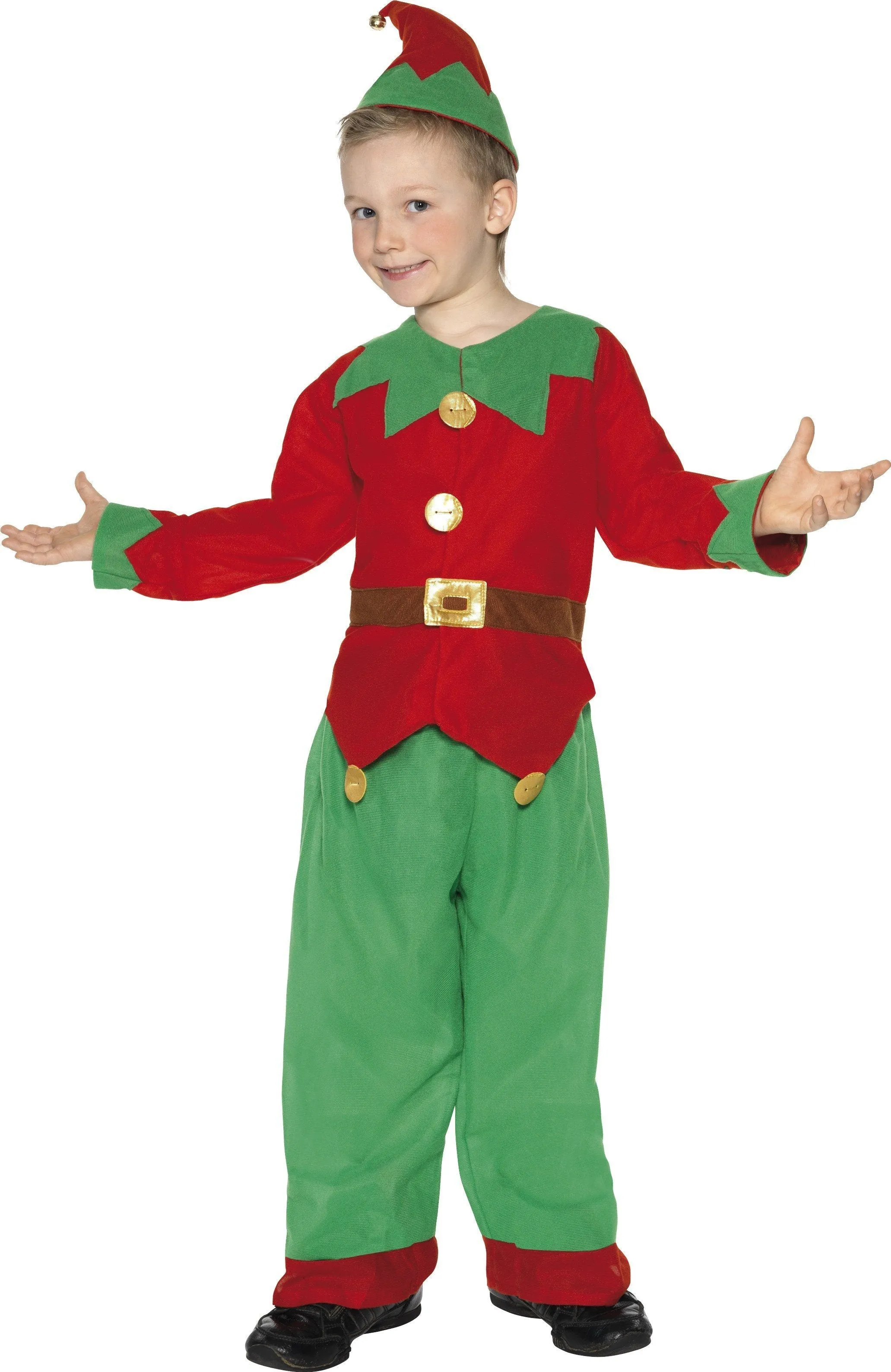 Elf Children's Christmas Costume