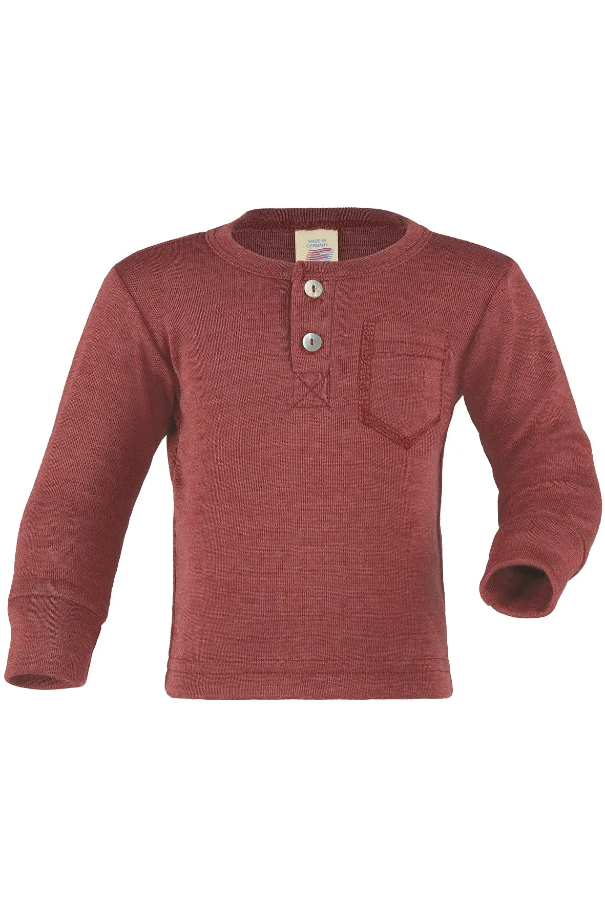 Engel Baby/Toddler Long-Sleeve Shirt, Wool/Silk - Sale - 30% off