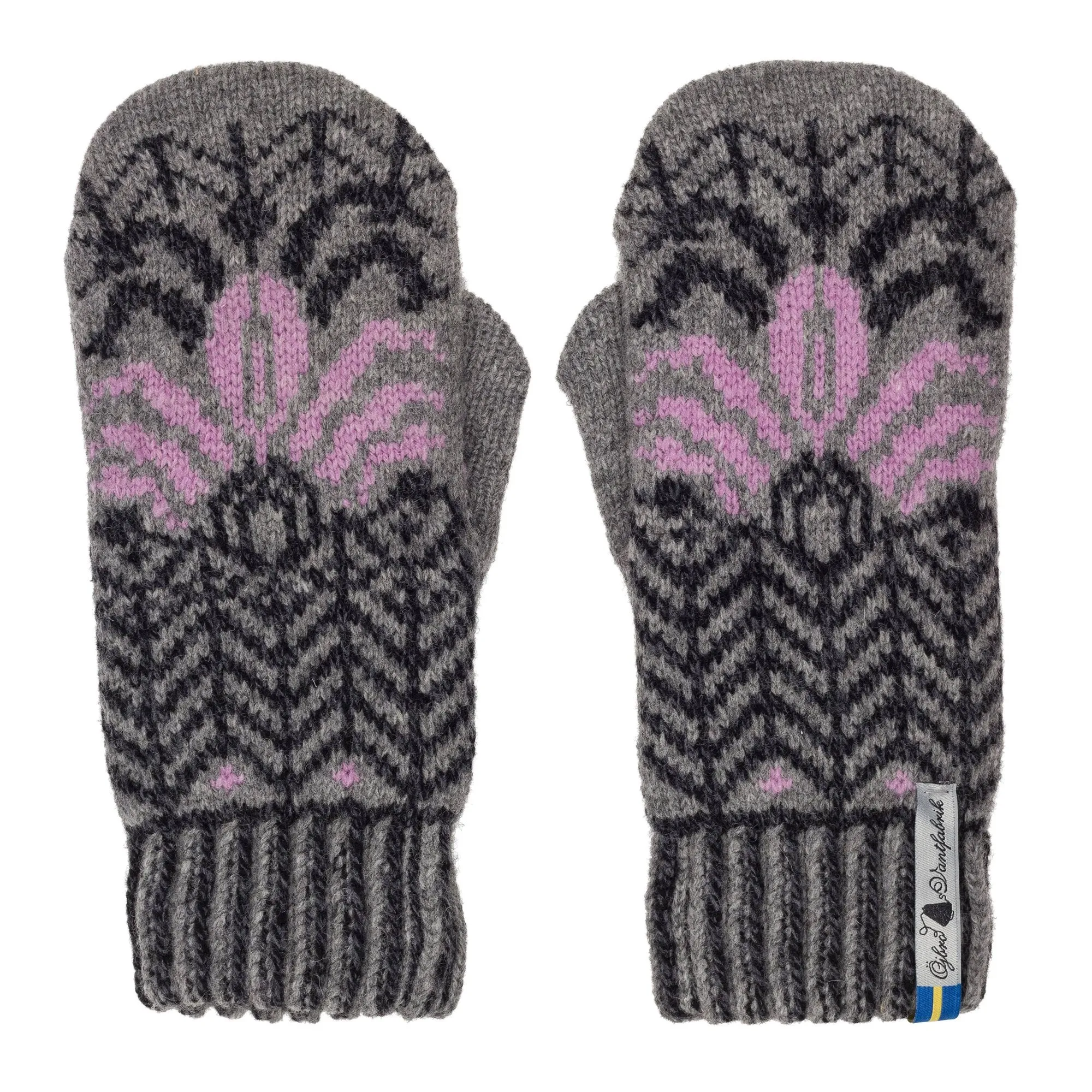 Fager Pattern Swedish Mittens