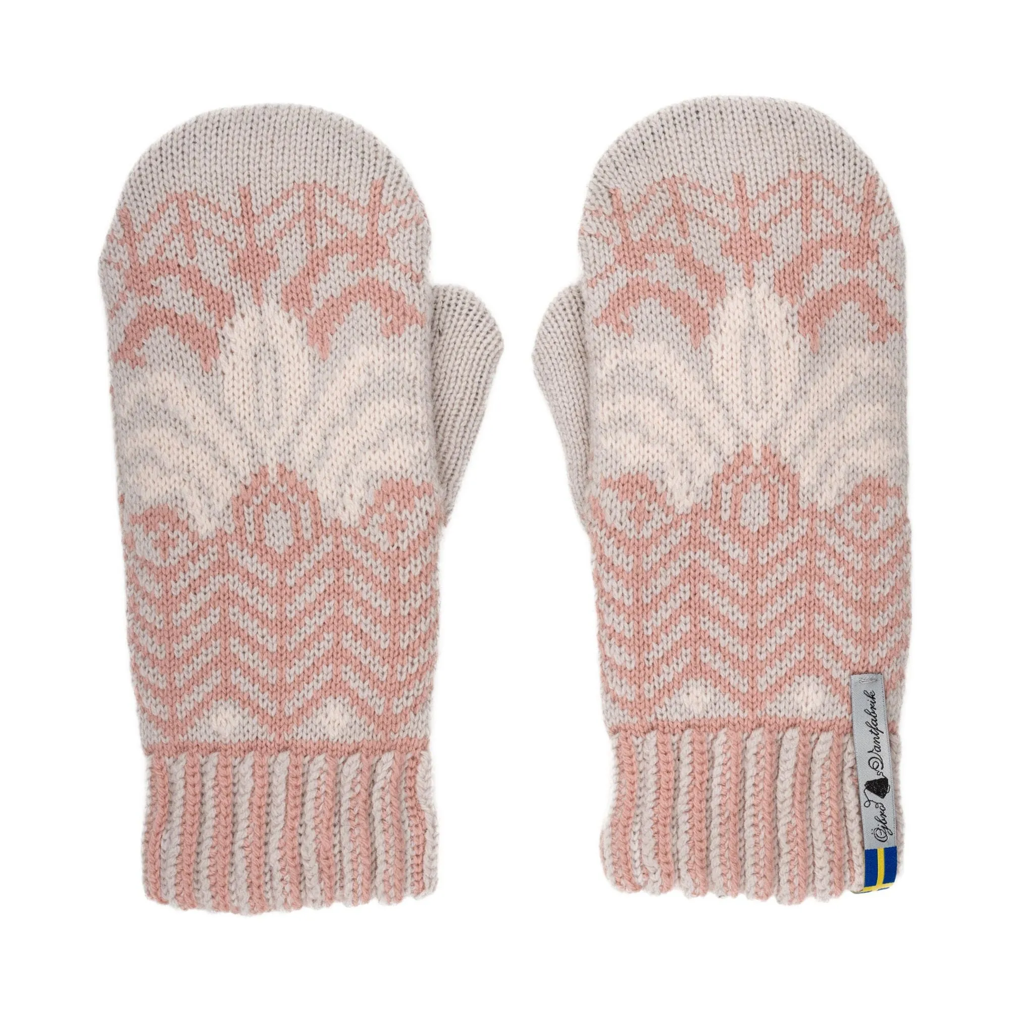 Fager Pattern Swedish Mittens