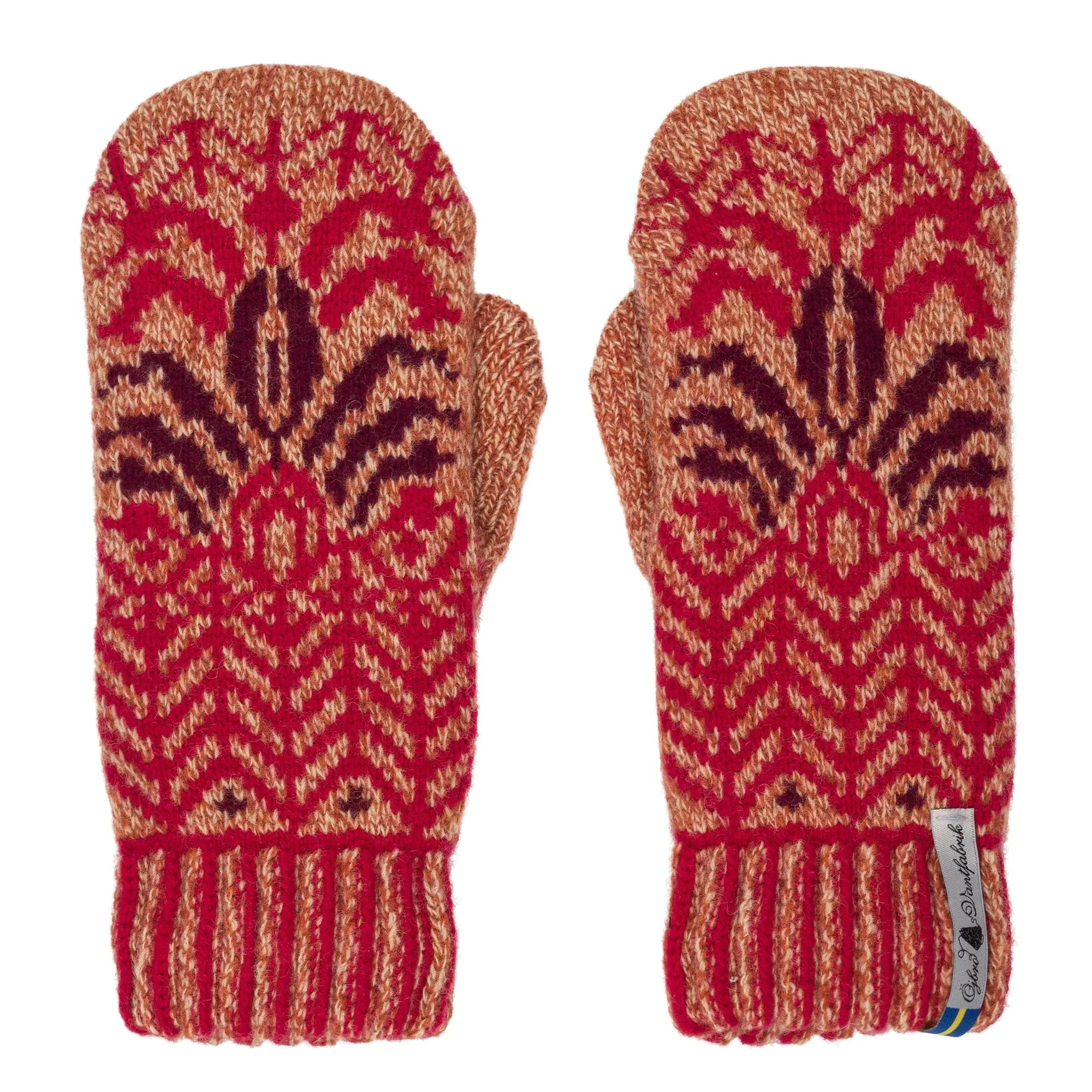 Fager Pattern Swedish Mittens