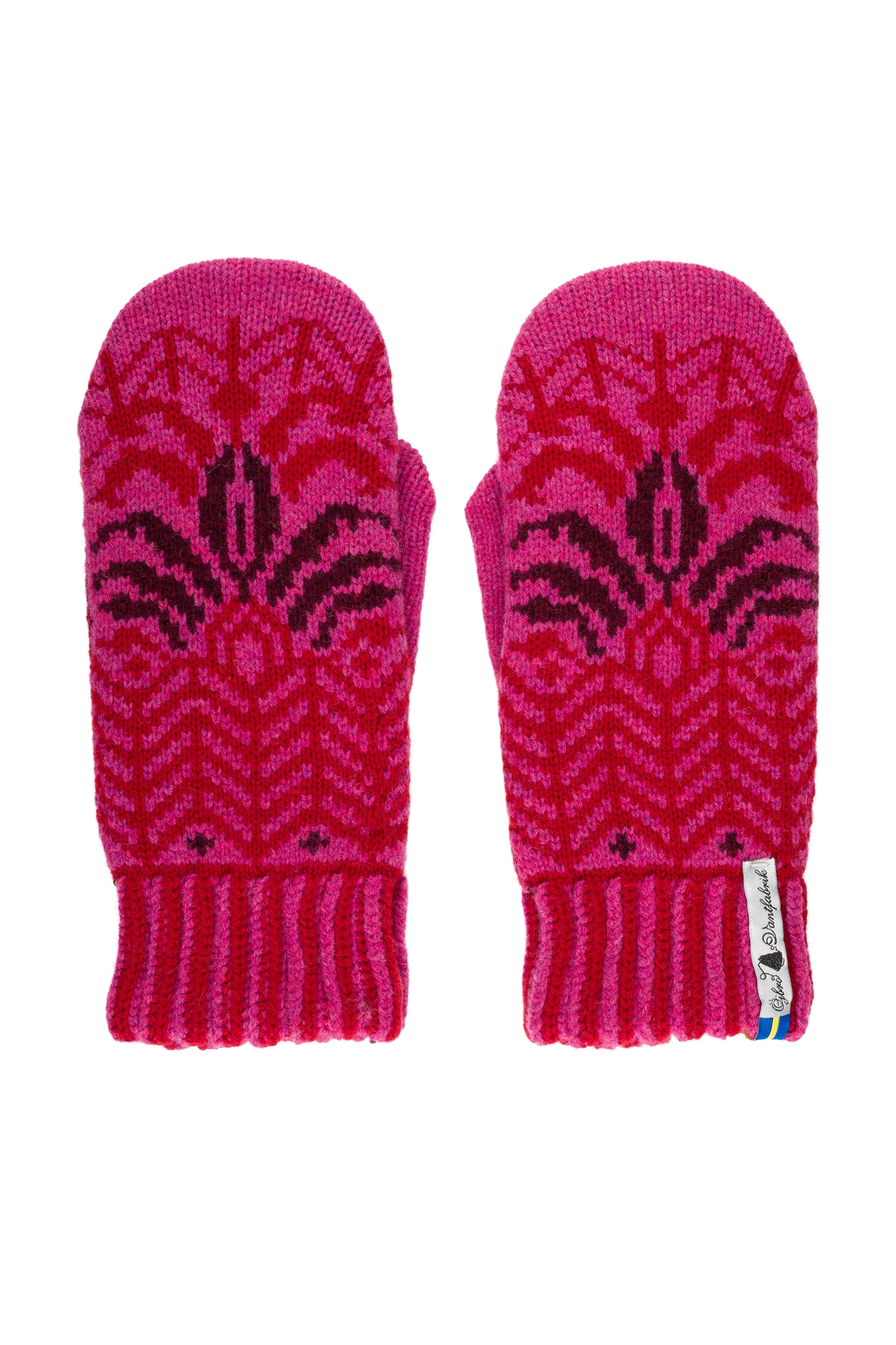 Fager Pattern Swedish Mittens