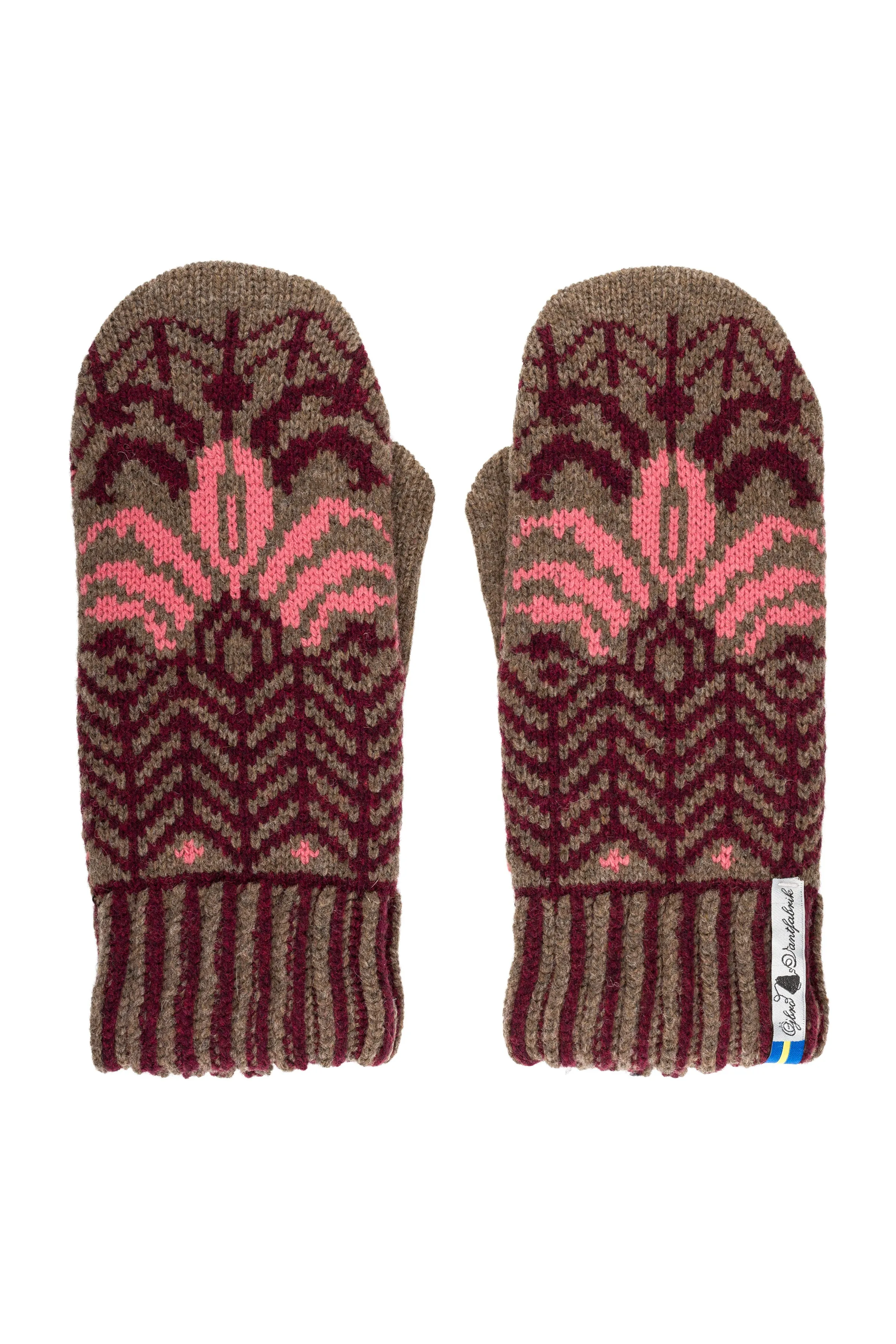 Fager Pattern Swedish Mittens