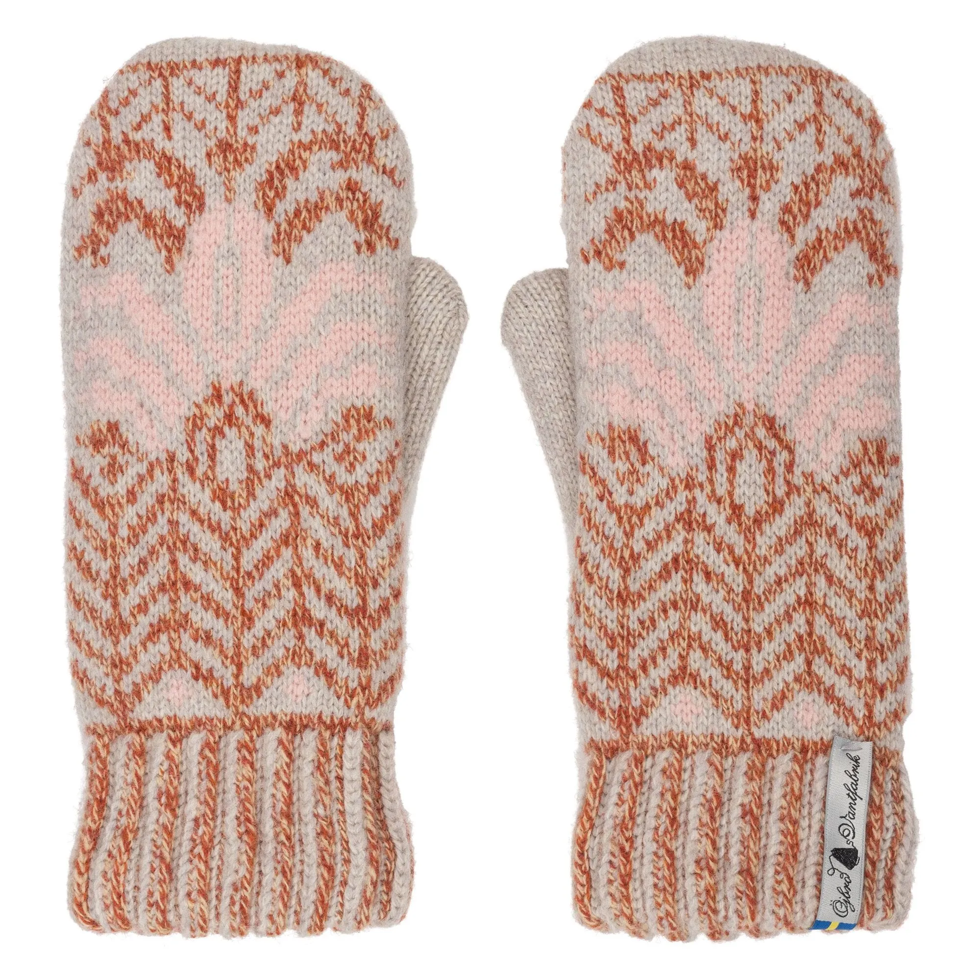 Fager Pattern Swedish Mittens