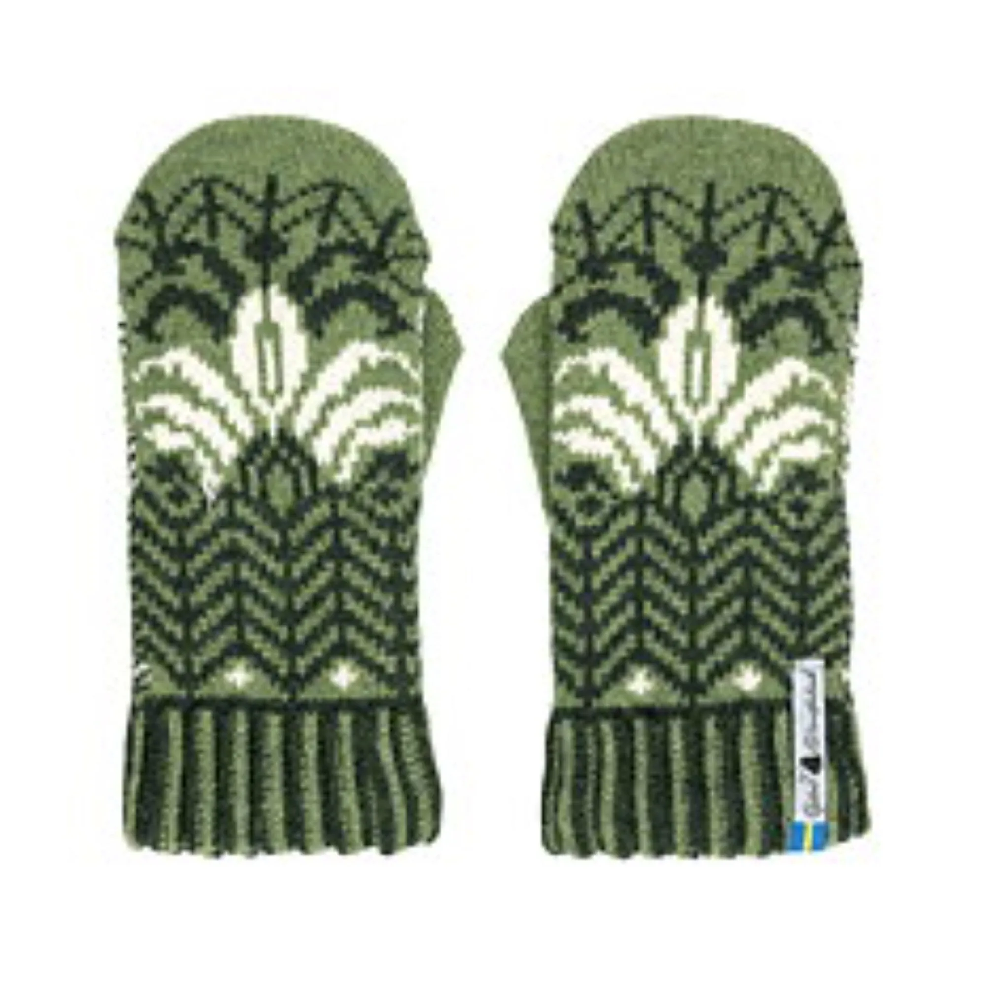 Fager Pattern Swedish Mittens