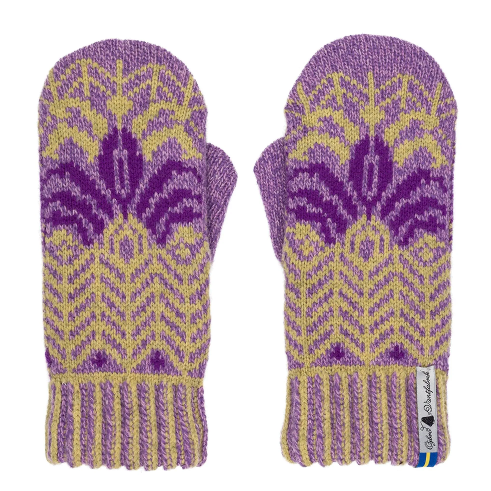 Fager Pattern Swedish Mittens