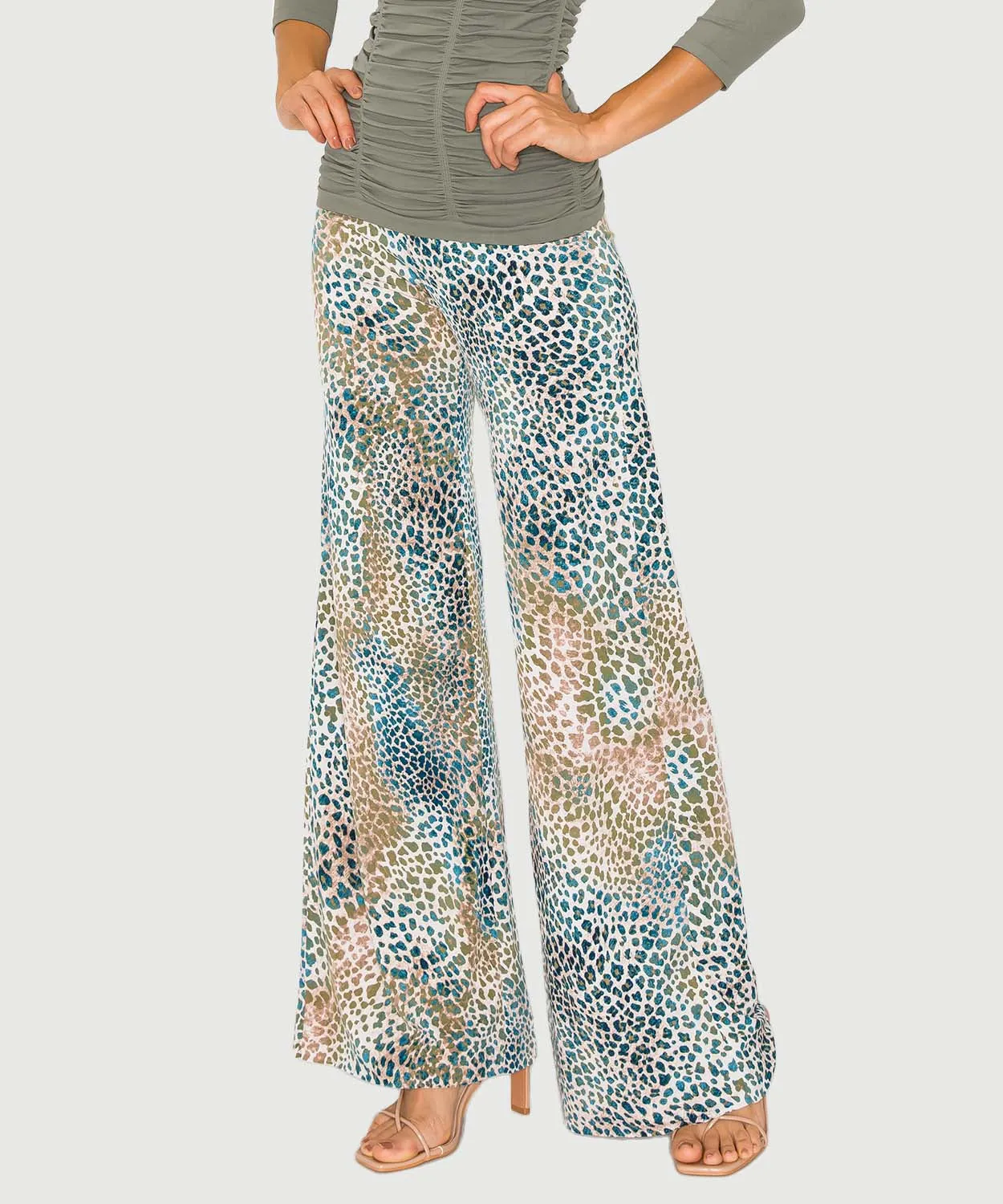 Fantastic Printed Wide Leg Pants