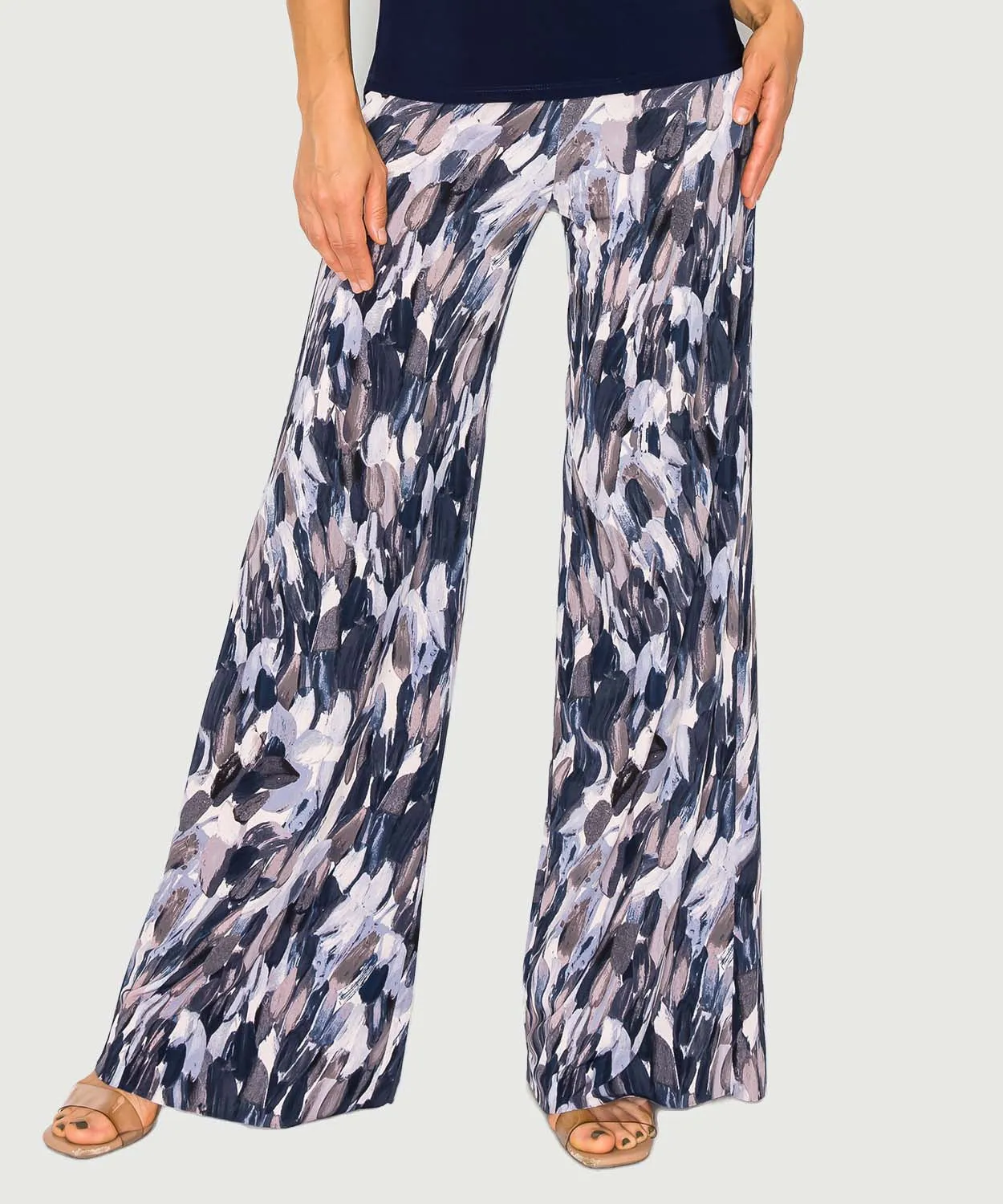 Fantastic Printed Wide Leg Pants