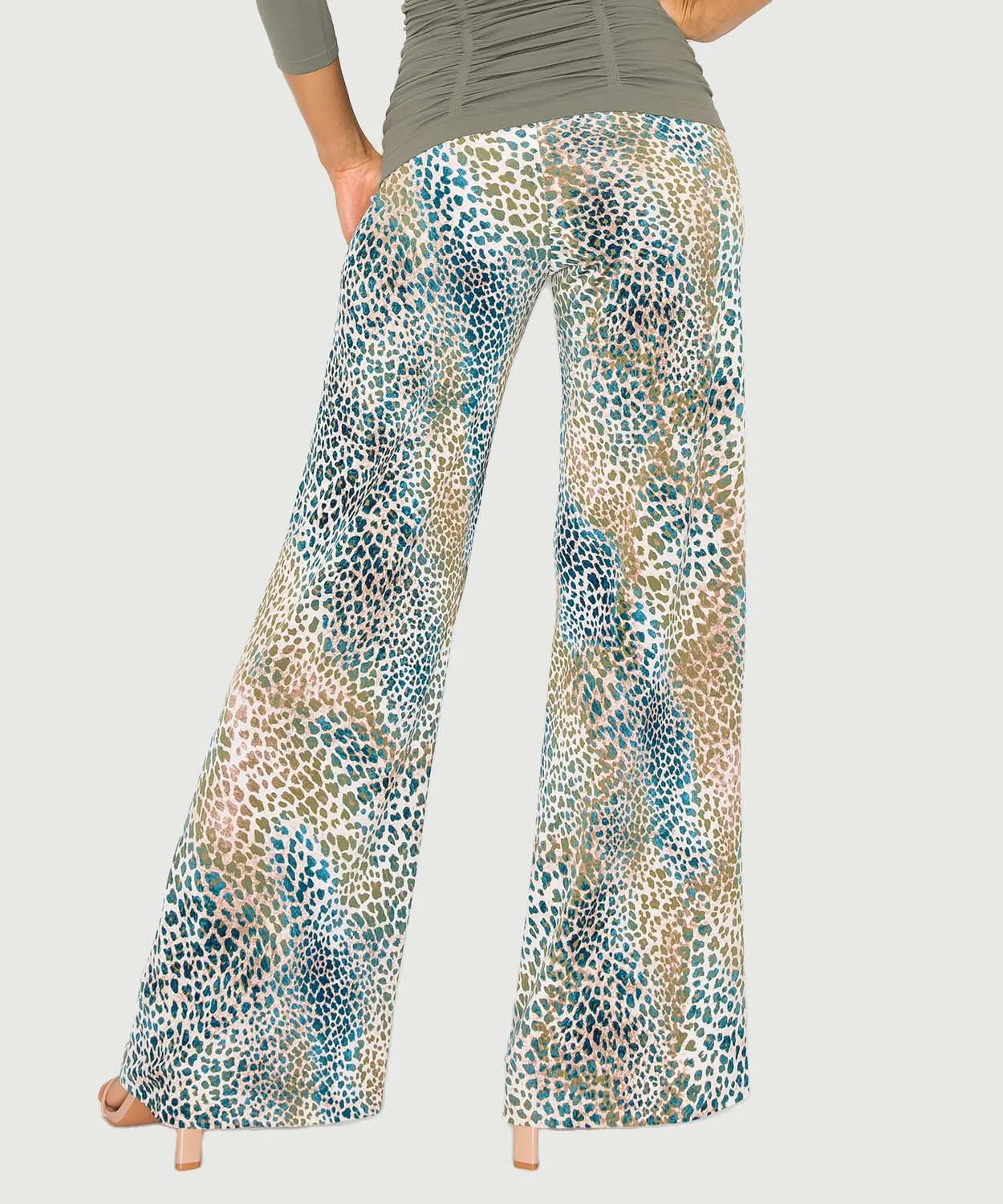 Fantastic Printed Wide Leg Pants