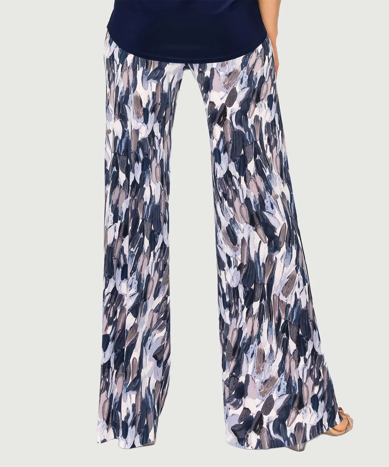 Fantastic Printed Wide Leg Pants