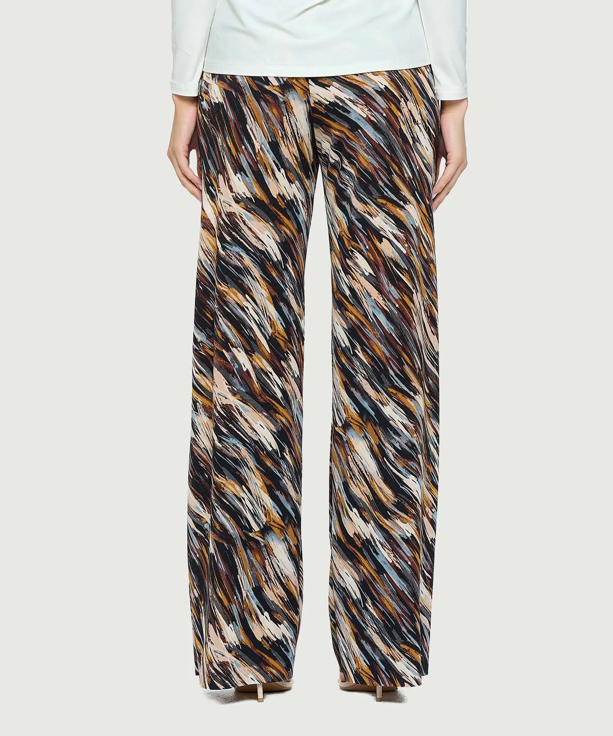 Fantastic Printed Wide Leg Pants