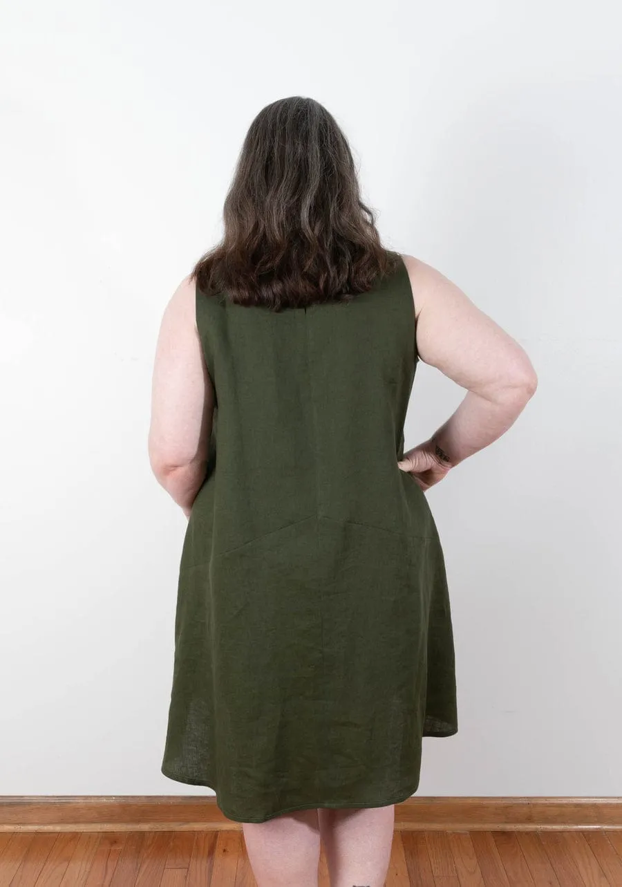 Farrow Dress Sizes 0-18 - Grainline Studio