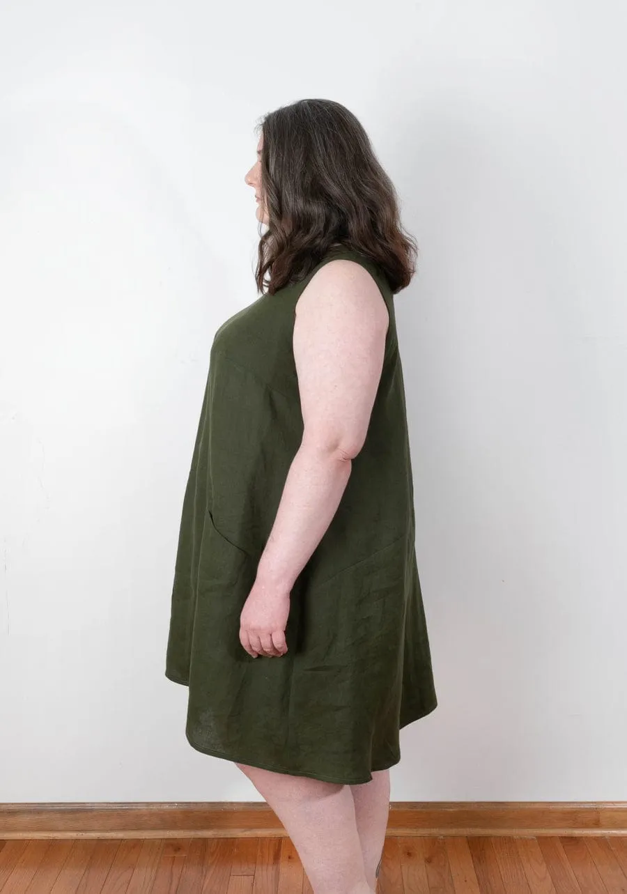 Farrow Dress Sizes 0-18 - Grainline Studio