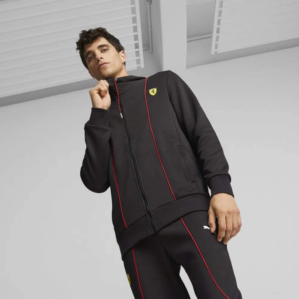 Ferrari sweat jacket, Puma, Race, HDD, black