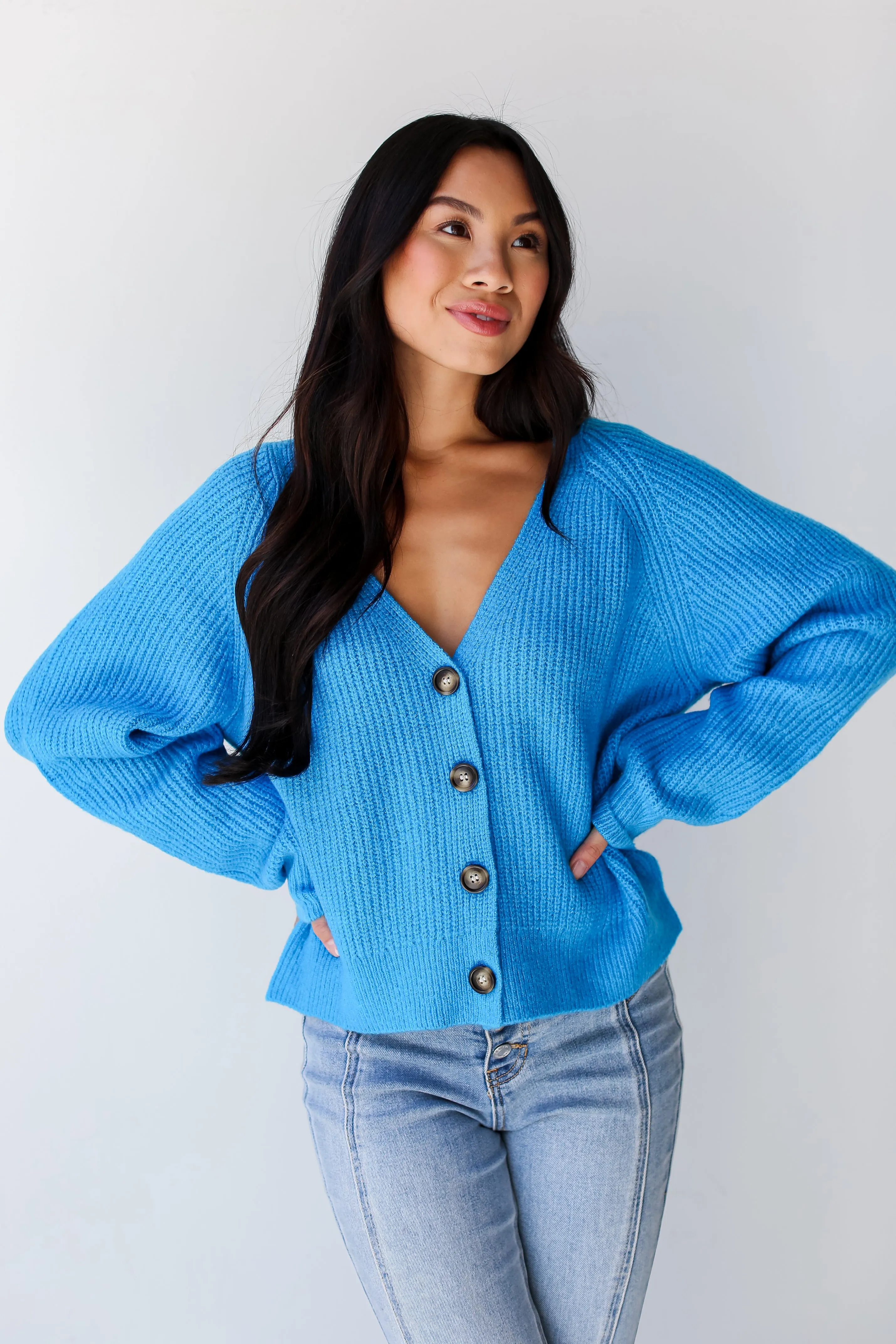 FINAL SALE - Ticket To Cozy Sweater Cardigan