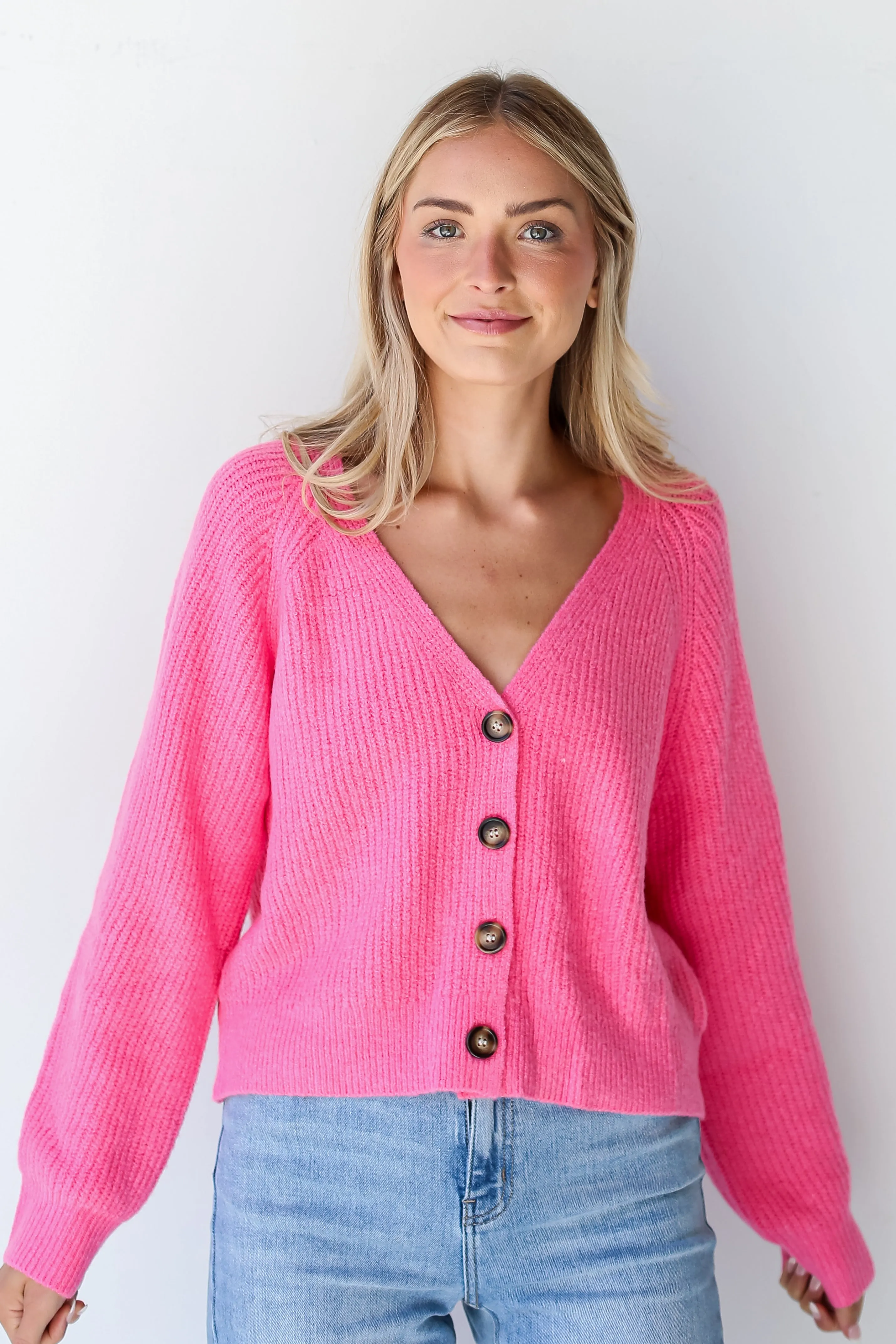 FINAL SALE - Ticket To Cozy Sweater Cardigan