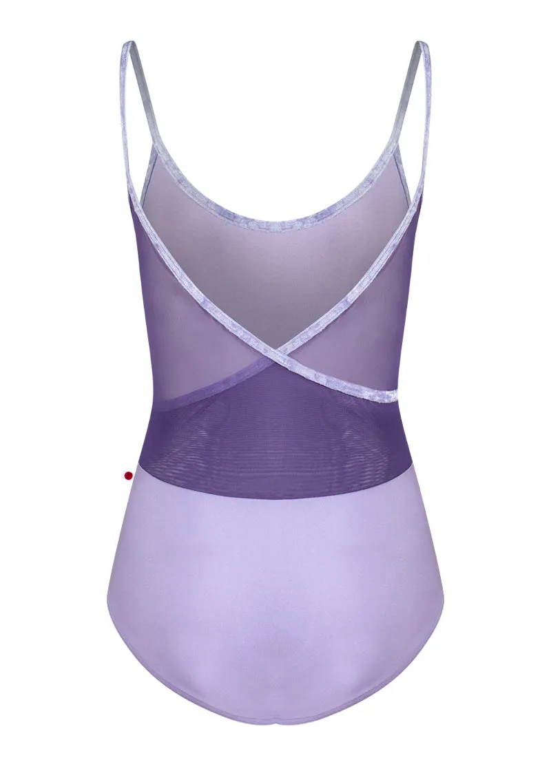 Fiona Mesh Camisole Leotard (Poem/Fortune/Angelic)