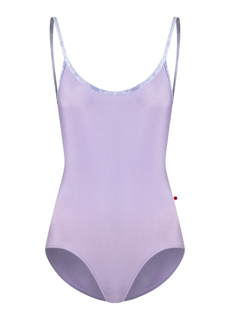 Fiona Mesh Camisole Leotard (Poem/Fortune/Angelic)