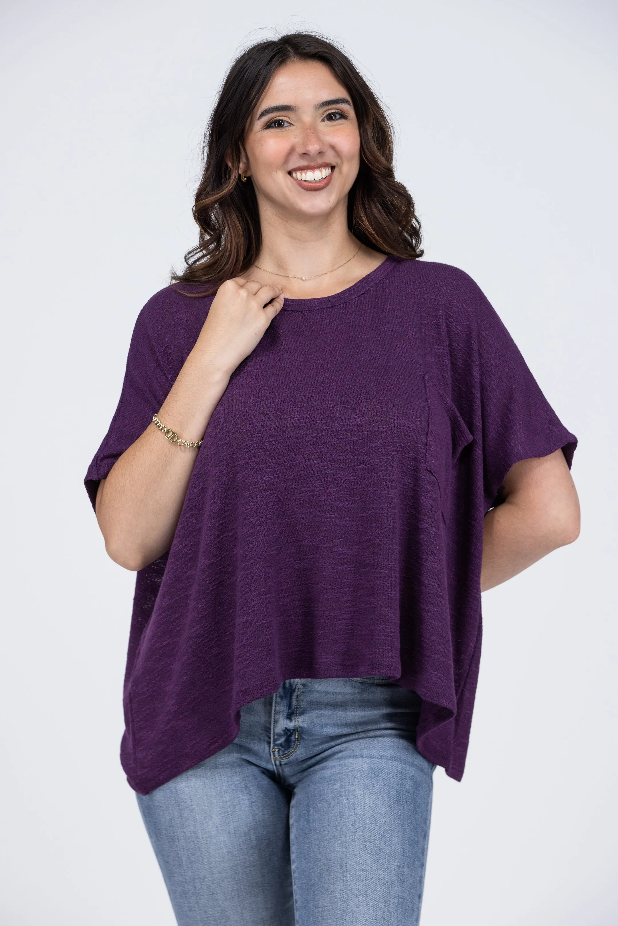 Float on By Short Sleeve Top