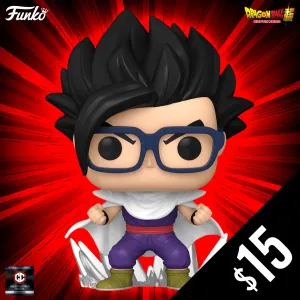 Funko Pop! Chalice Exclusive: Dragon Ball Super: Gohan In Cape #1708 (Non-Chase)