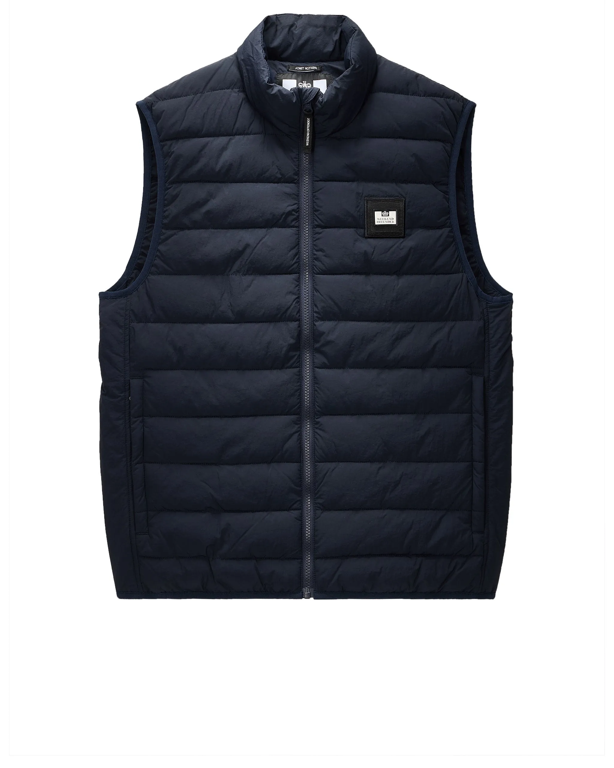 Gacha Padded Gilet Navy