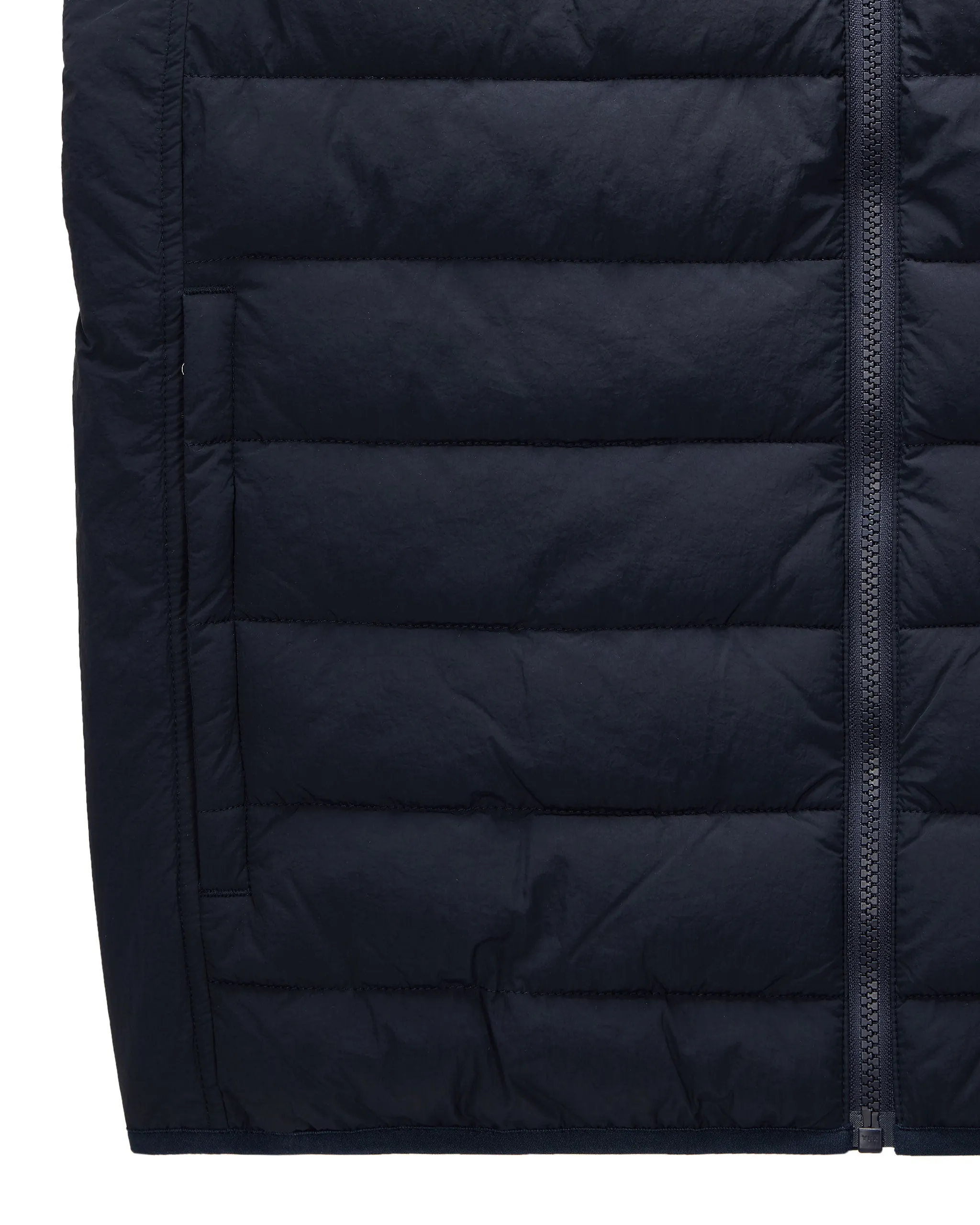 Gacha Padded Gilet Navy