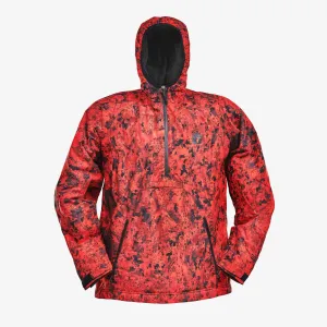 Gator Waders Mens 7 Red Waterproof 1/2 Zip Bog Hoodie