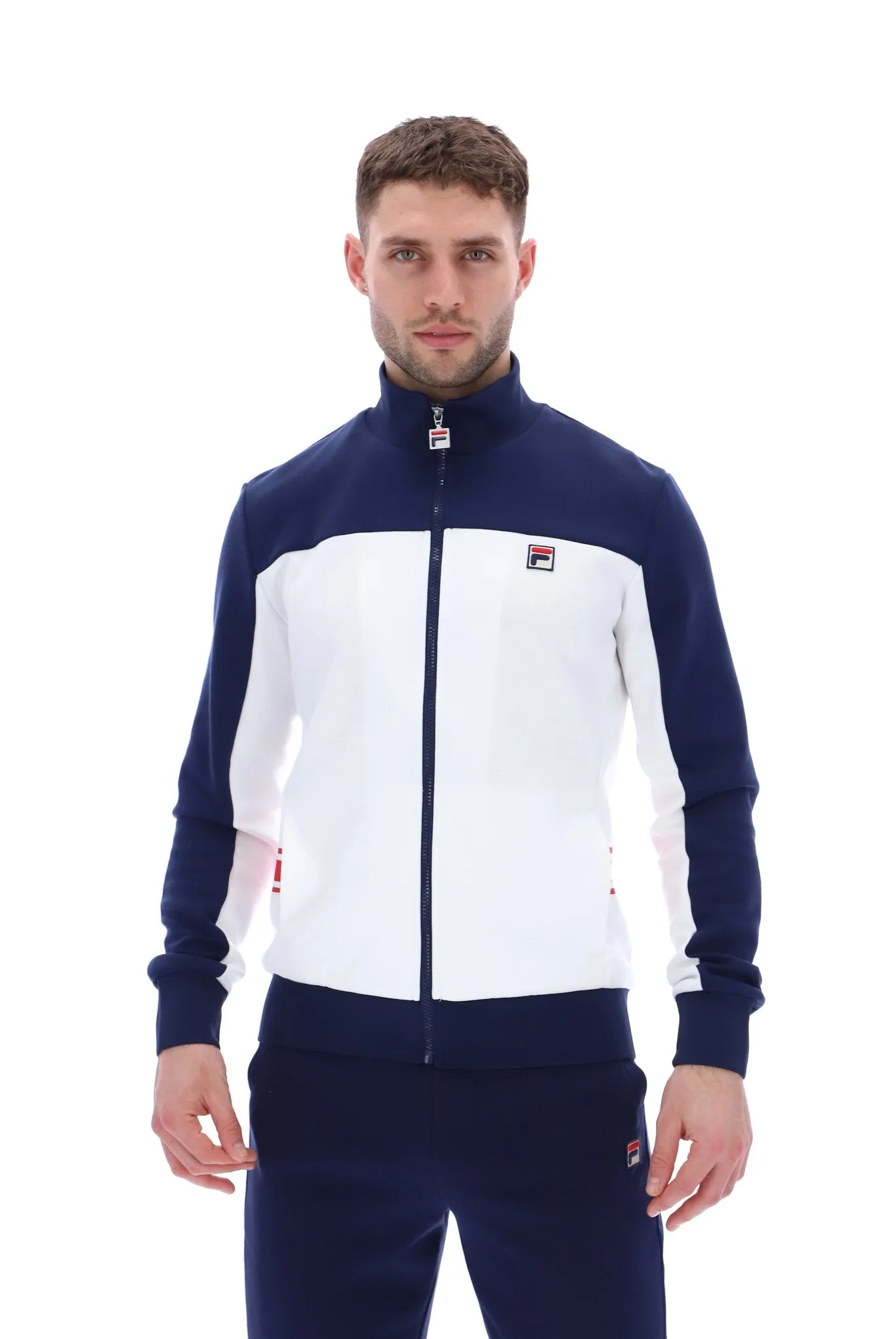 Gavin Colour Block Track Jacket