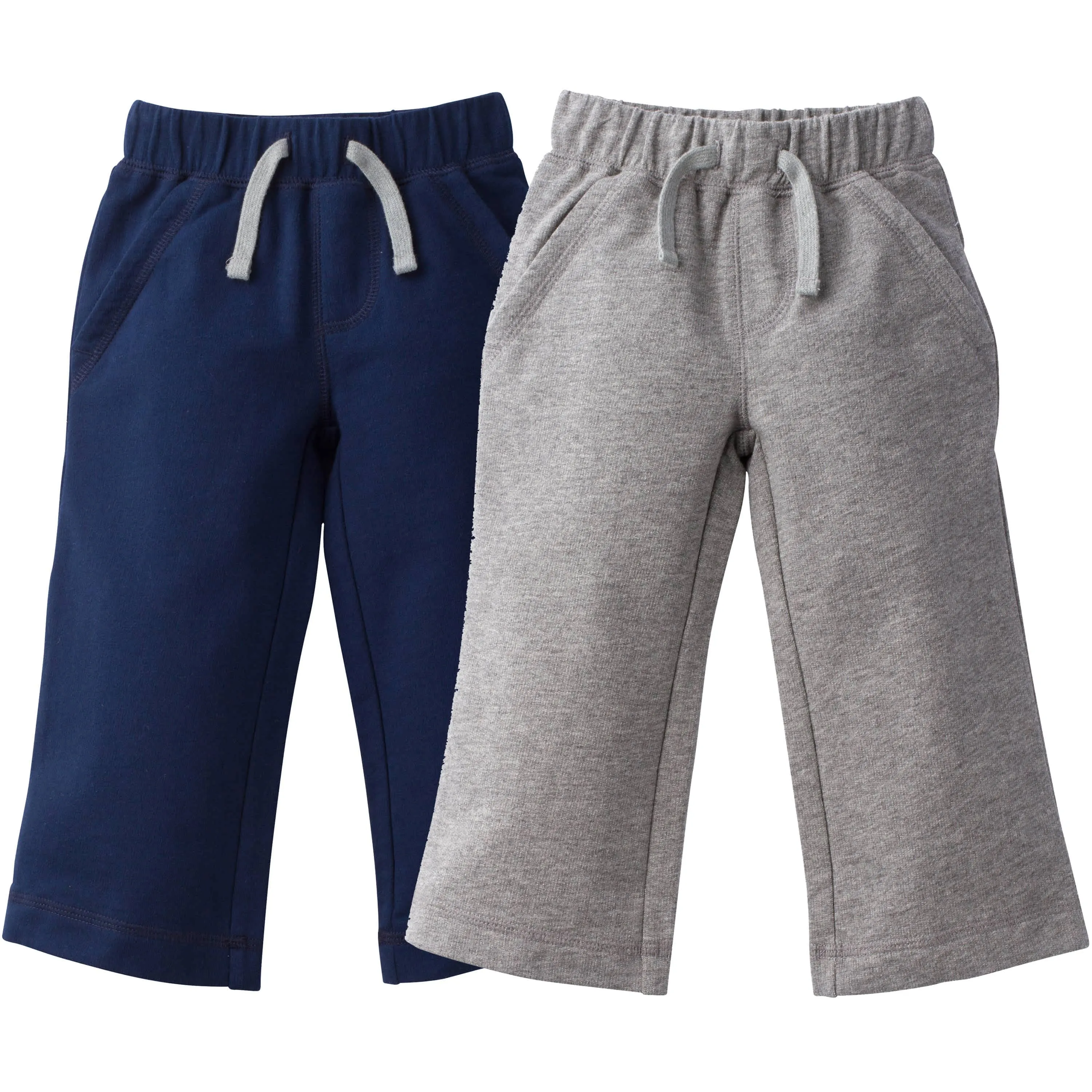 Gerber® Graduates 2-Pack Baby Boys Grey Pants