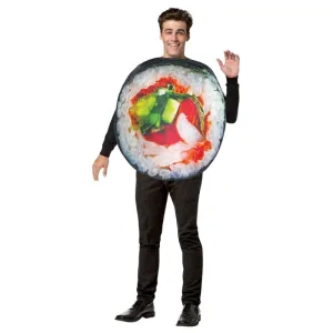 Get Real Sushi Roll Novelty Costume