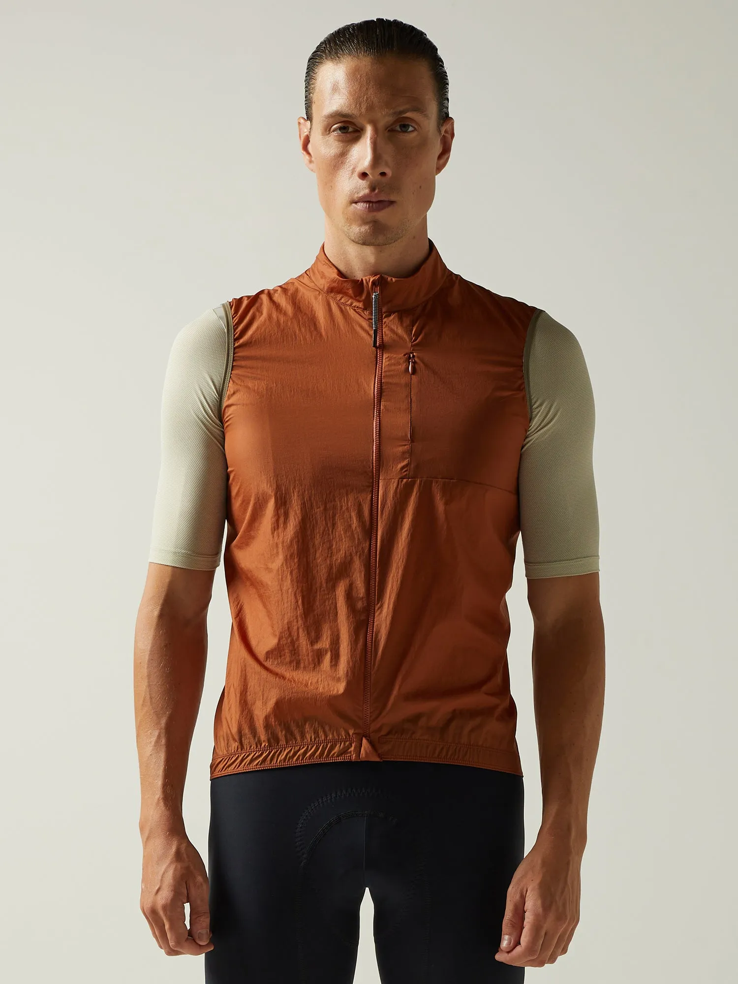 GILET C.D.A RACE SIENNA