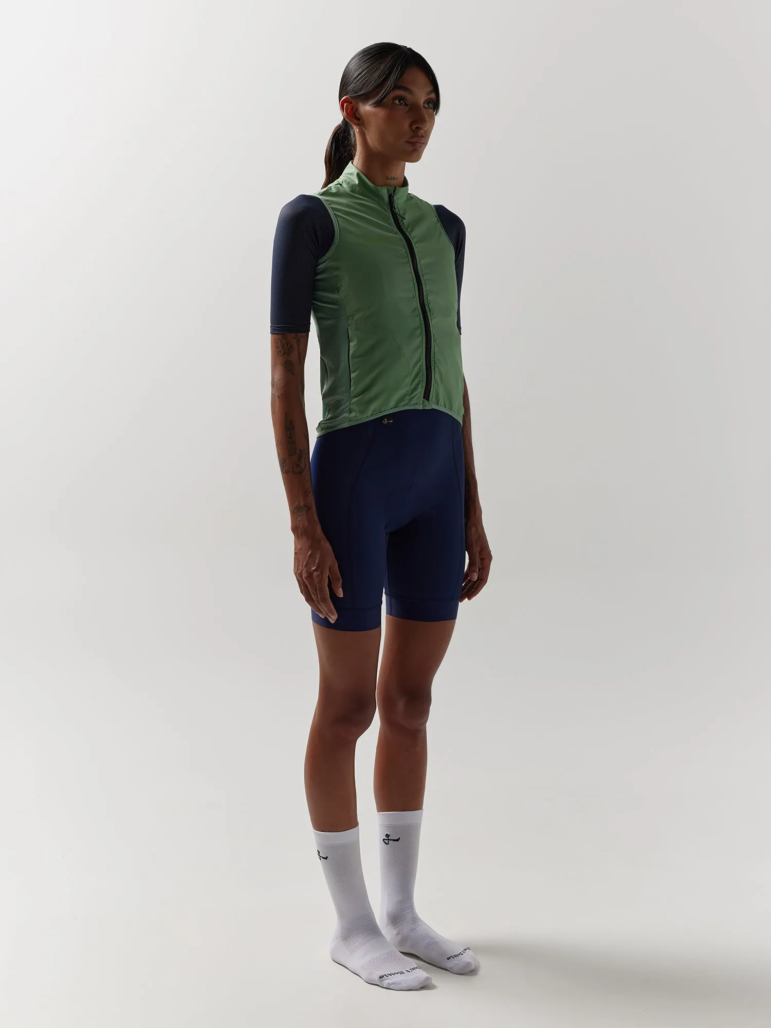 GILET ESSNTL QUICK-FREE PRO MINT