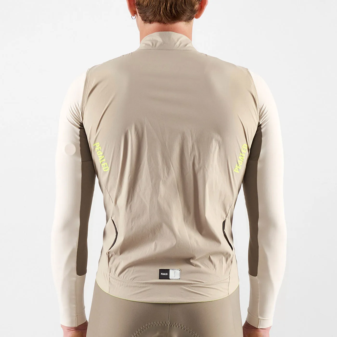 Gilet Pedaled Element WP - Beige