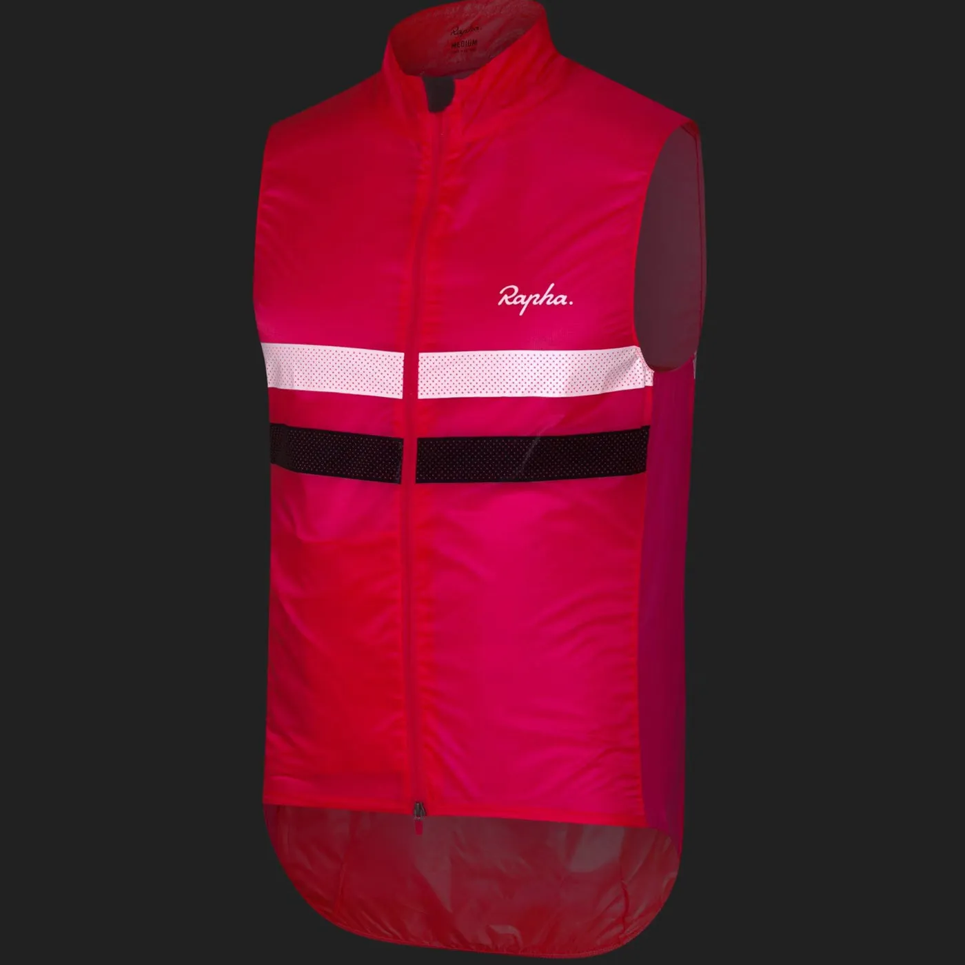 Gilet Rapha Brevet - Rosa