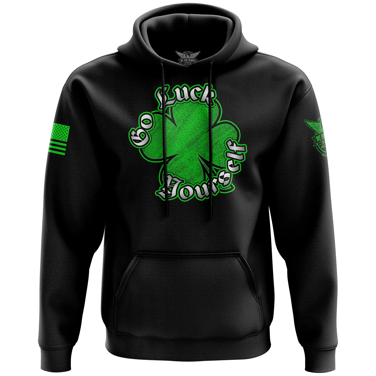 Go Luck Yourself Hoodie