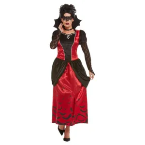 Gothic Vampiress Costume - Black